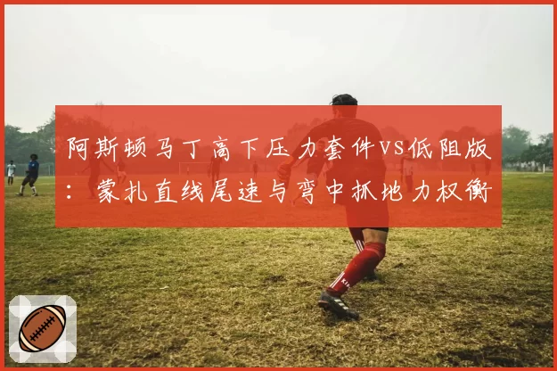 阿斯顿马丁高下压力套件vs低阻版：蒙扎直线尾速与弯中抓地力权衡