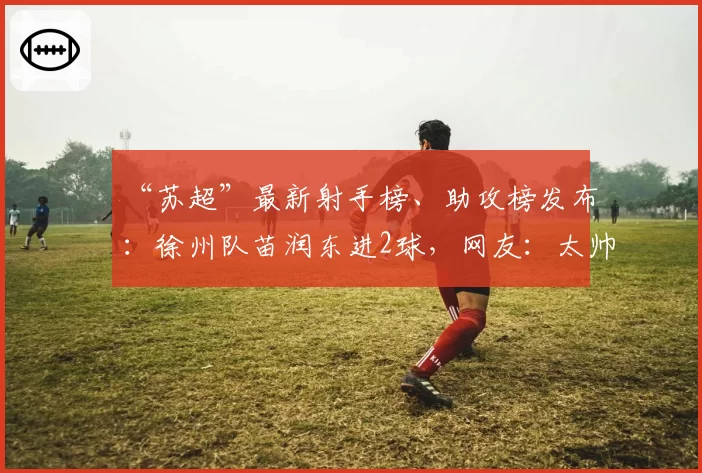 “苏超”最新射手榜、助攻榜发布：徐州队苗润东进2球，网友：太帅了